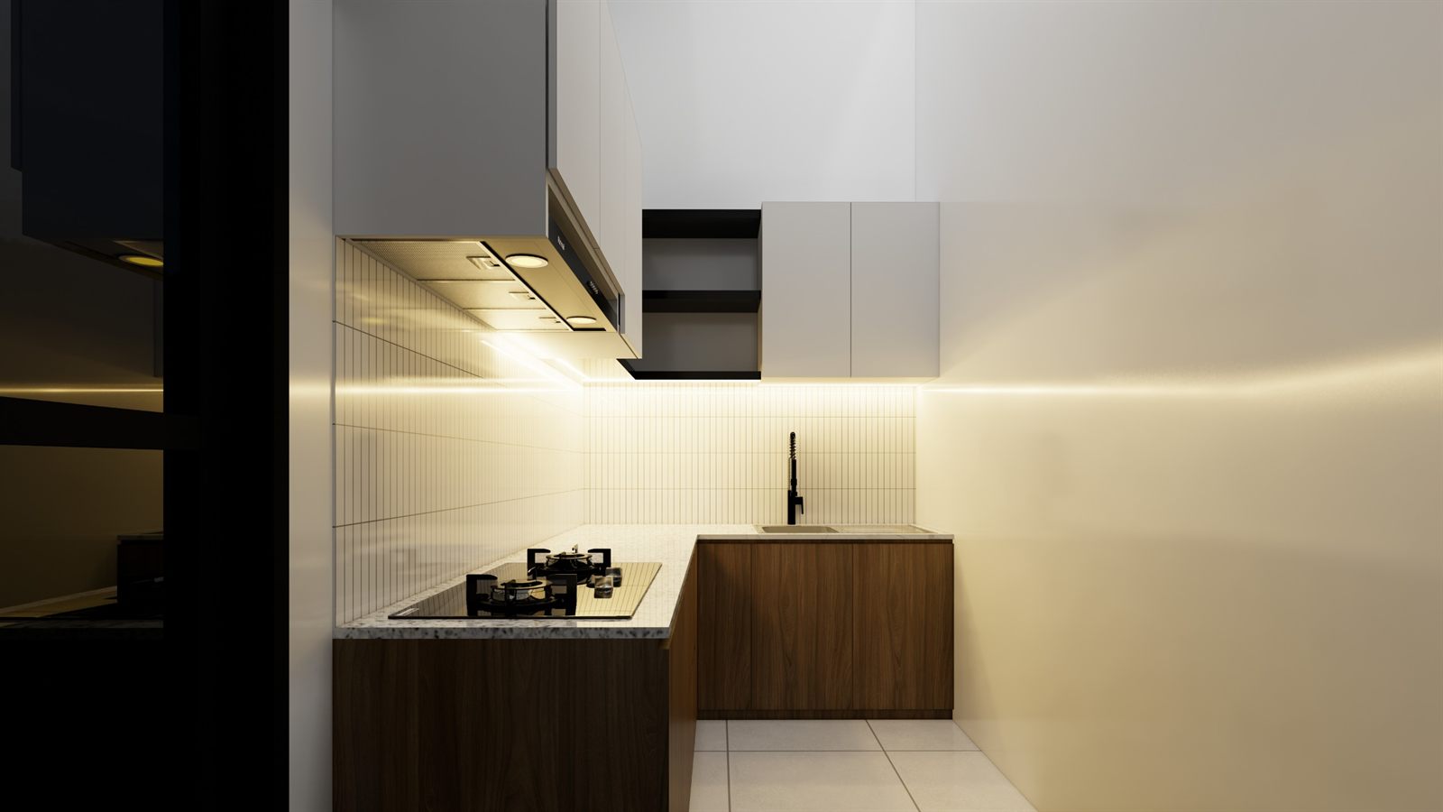 Dokumentasi Kitchen Set Pak Mario Interior - Foto 2