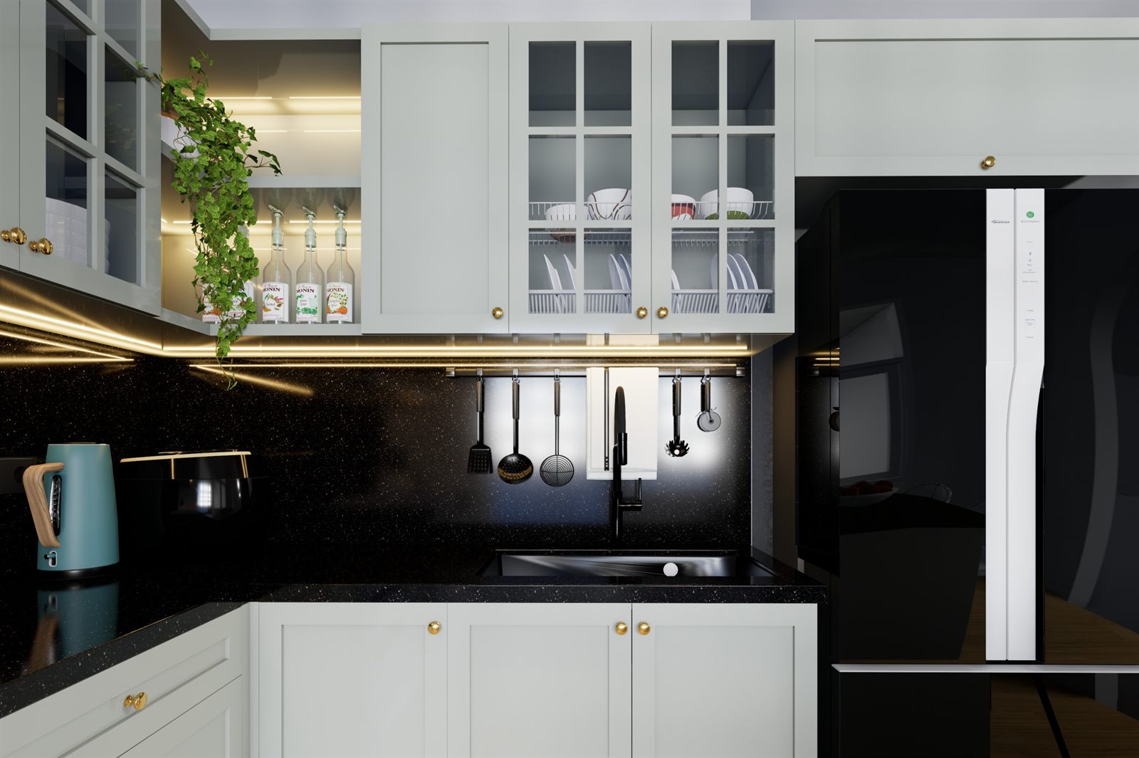 Dokumentasi Kitchen Set Pak Mario Interior - Foto 5