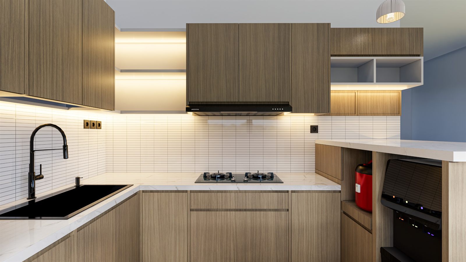 Dokumentasi Kitchen Set Pak Mario Interior - Foto 8